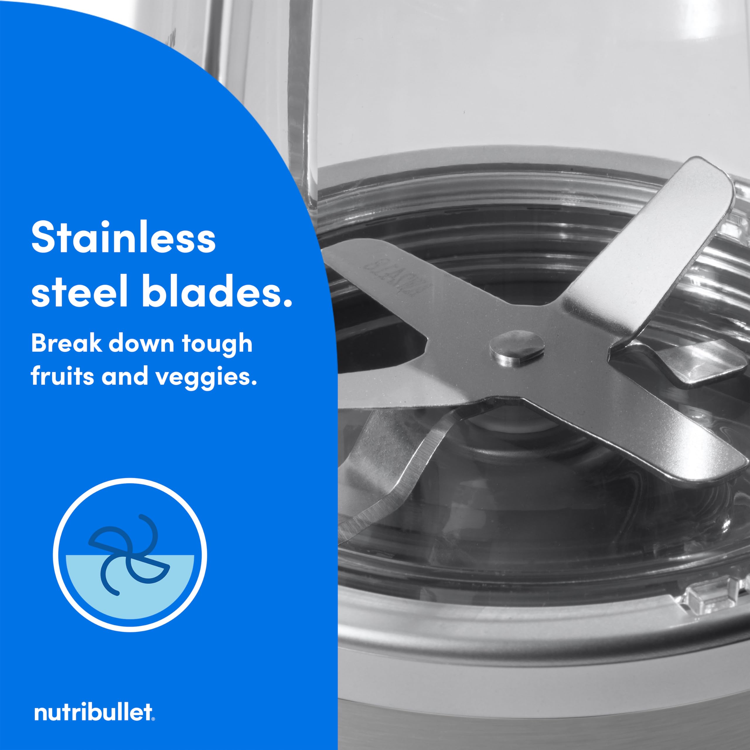 NutriBullet NB9-1301S Pro 13 Piezas Plata, 900W