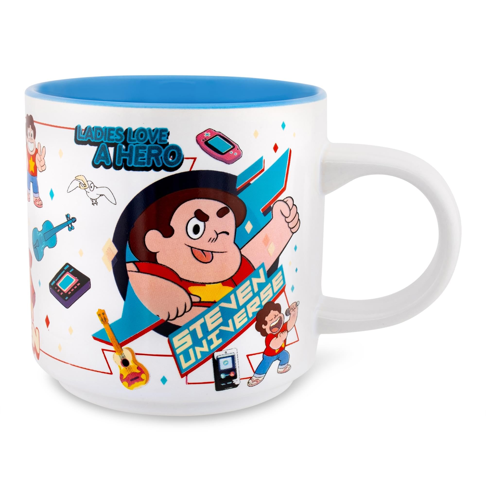 Steven Universe Single Stackable Ceramic Mug