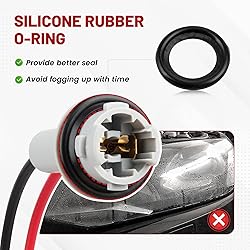 RED WOLF T15 912 921 Bulb Socket W16W Harness