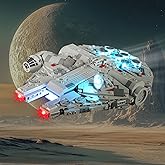BRIKSMAX 2.0 Light Kit for Lego Millennium Falcon -Innovative Led Lighting Compatible with Lego Star Wars 75375 - Not Include