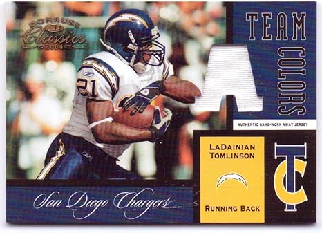 ladainian tomlinson authentic jersey