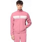 Sergio Tacchini Damarindo Performance Mens Track Jacket - Barely There