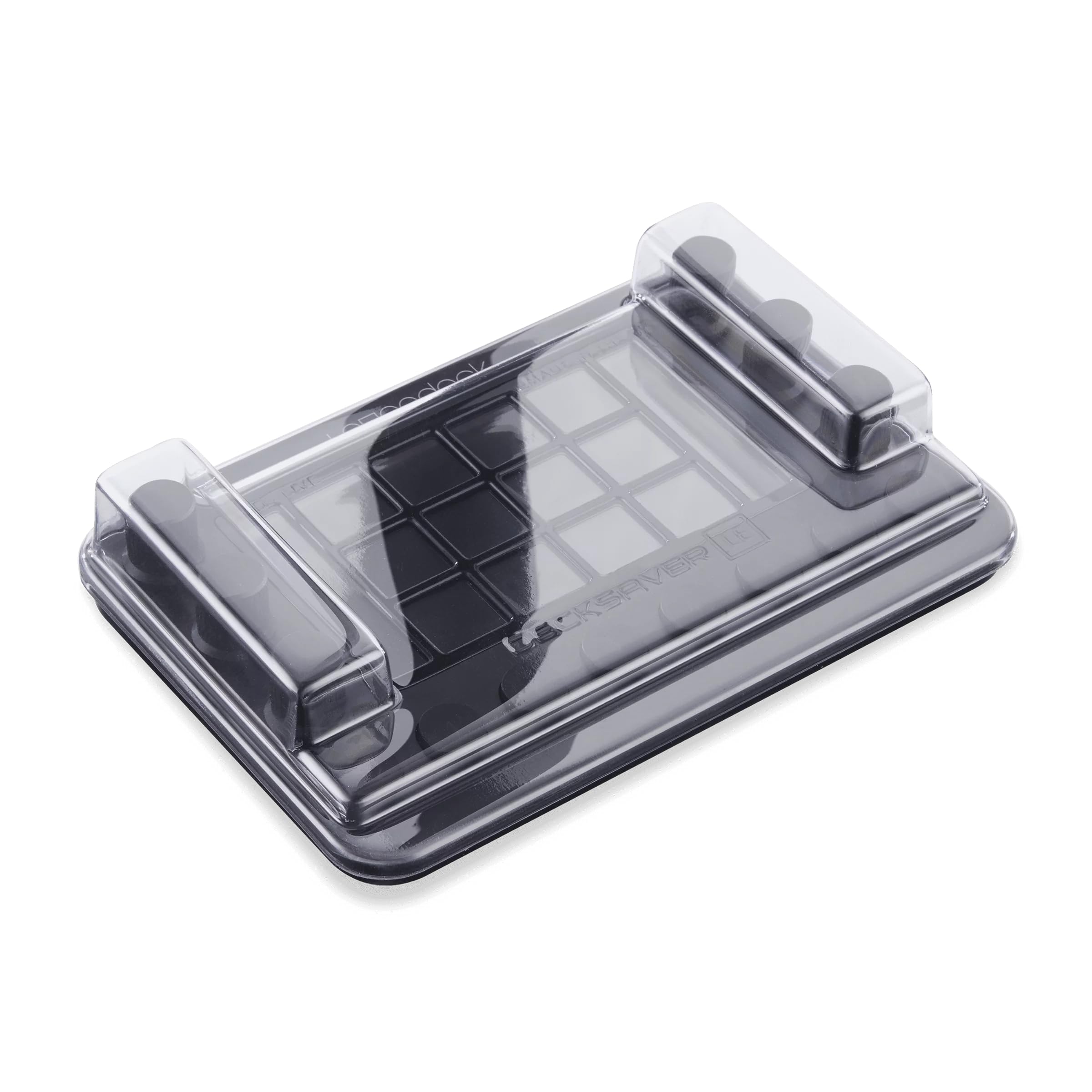 Decksaver LE Cover for Loupedeck Live & Razer Stream - Super-Durable Polycarbonate Protective lid in Smoked Clear Colour, Made in the UK - The Creators' Choice for Unbeatable Protection