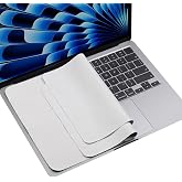 2 Pack Microfiber Liner Cleaning Cloth Screen Keyboard Imprint Protection for MacBook Neo/Pro/Air 13" 14" (2018-2026), MacBook Neo 13/MacBook Air 13 M4 M3 M2 M1/MacBook Pro 14 (M5- M1) Accessories