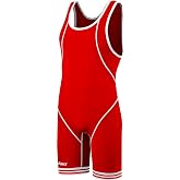 ASICS mens Snap Down Wrestling Singlet