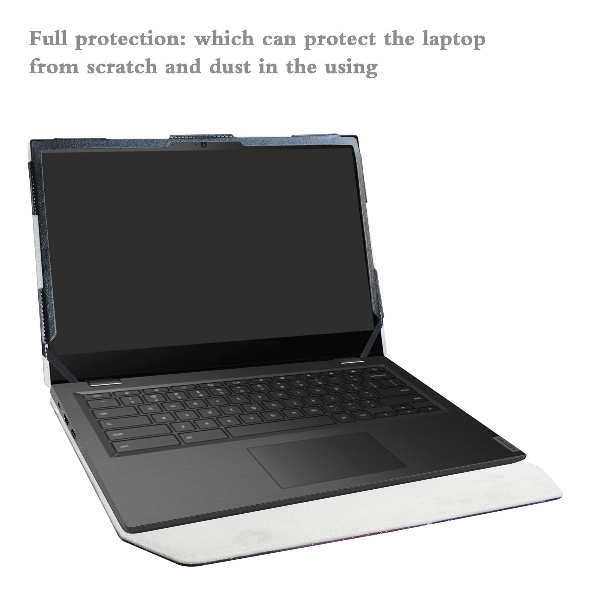 Alapmk Protective Case for Lenovo 14W Windows Gen 2/14e Chromebook Gen 2/Chromebook S345-14AST & HP Pavilion 14-ceXXXX & Dell Latitude 3410 & Samsung Galaxy Chromebook Go XE340XDA XE345XDA 14