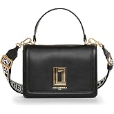 KARL LAGERFELD Women's Simone Solid Satchel Crossbody