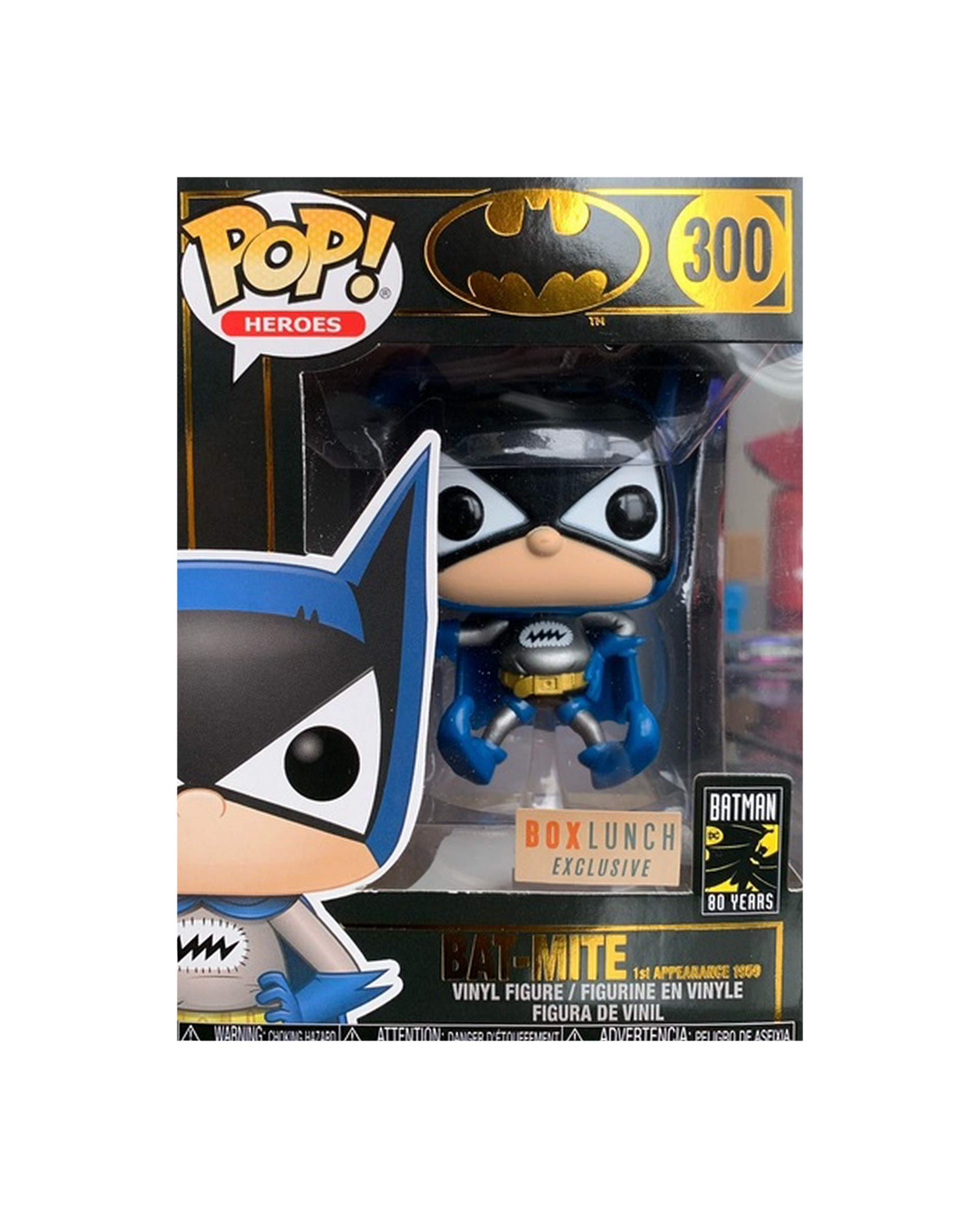funko POP! Heroes: Bat-Mite [Metallic 1st Appearance 1959] #300 Exclusive