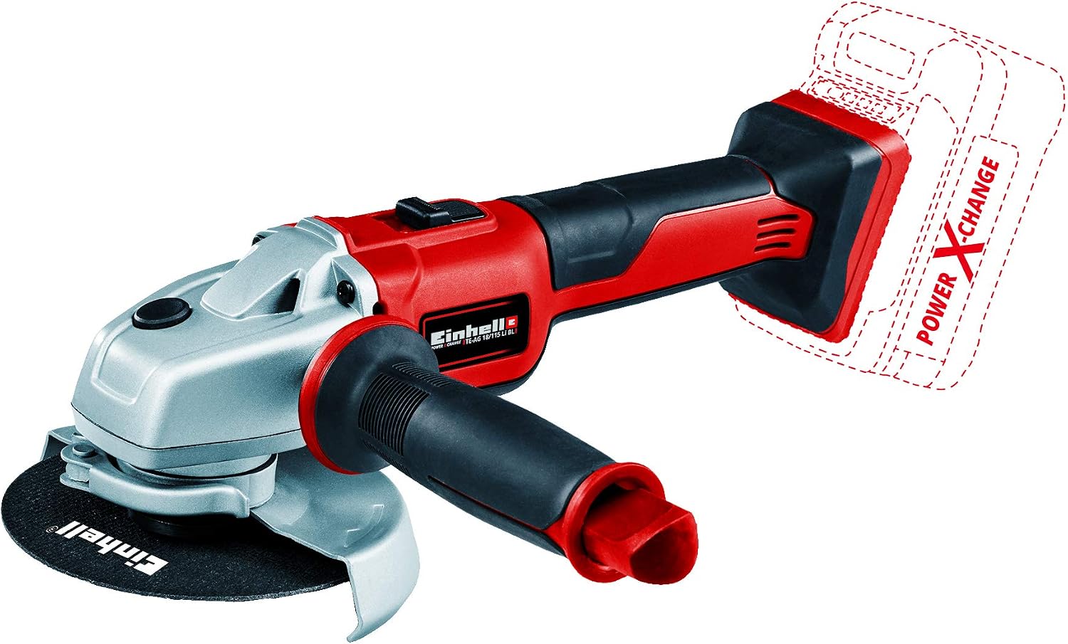 Einhell Power X-Change Brushless 115mm (4 Inch) Cordless Angle Grinder - Image 3