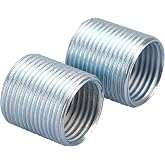 RASETSU Bike Pedal Thread Insert - Left Side, 9/16"x20 Inner, 5/8"x24 Outer