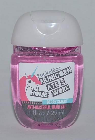Amazoncom Bath Body Works Pocketbac Hand Gel A Unicorn