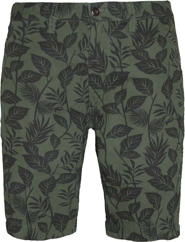 Mens Cotton Summer Holiday Chino Shorts 