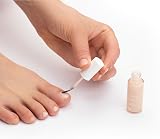 PODERM Nail Care Polish with Tea Tree Red Allure & Powder Pink 8ML view 5