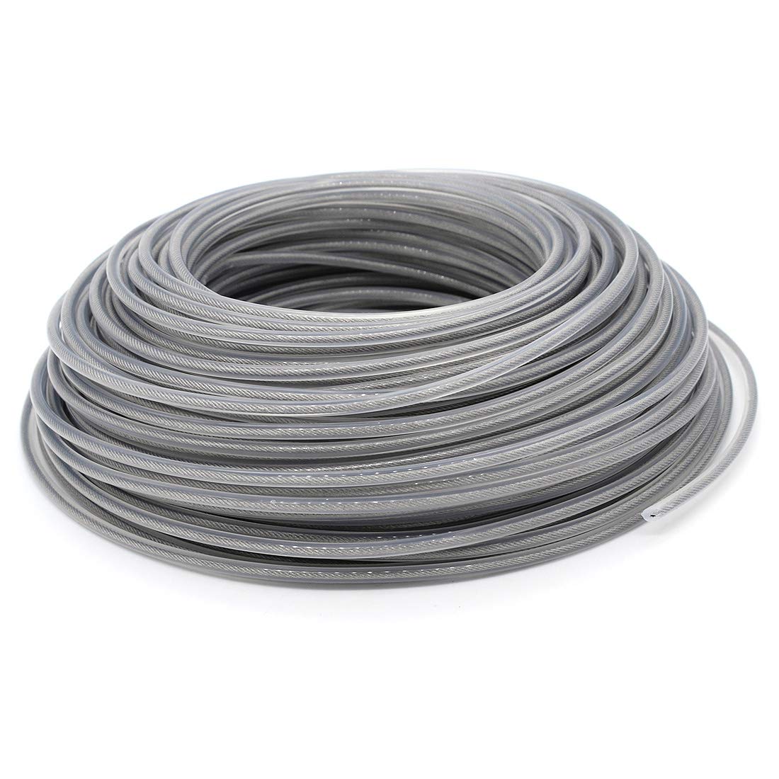 Universal Wire Trimmer Strimmer Line 3 mm Steel Strimmer Heavy Duty for Bump Head Lawn Mower Gardening