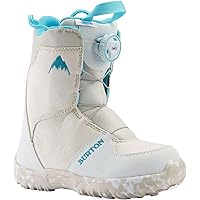 スノーボードブーツ ホワイト/クリーム ウィメンズ Burton ライムライト BOA® ワイド スノーボード