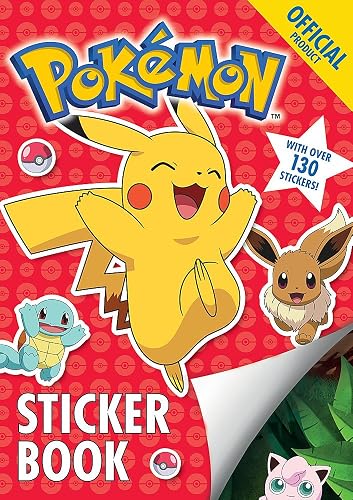 Download The Official Pokémon Sticker Book: With over 130 Stickers PDF
