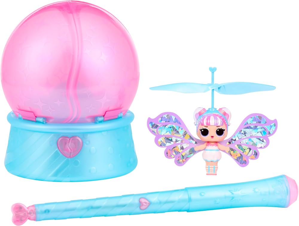 L.O.L. Surprise! Magic Flyers Fairies Tots Snowflake Flower Packaging