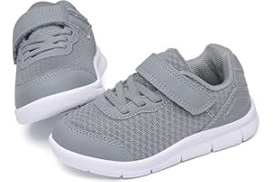Nihaoya Toddler/Little Kid Boys Girls Shoes Running/Walking Sports Sneakers