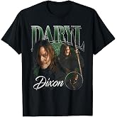 The Walking Dead - Daryl Dixon Daryl Homage T-Shirt