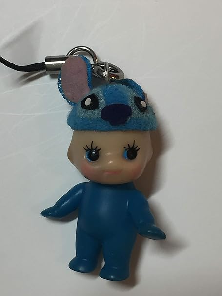 Amazon ゲームセンター期間限定品 ディズニー キャラクター身ぐるみキューピー スティッチ Qp コスチューム キューピー 根付け マスコット ストラップ おもちゃ雑貨 おもちゃ