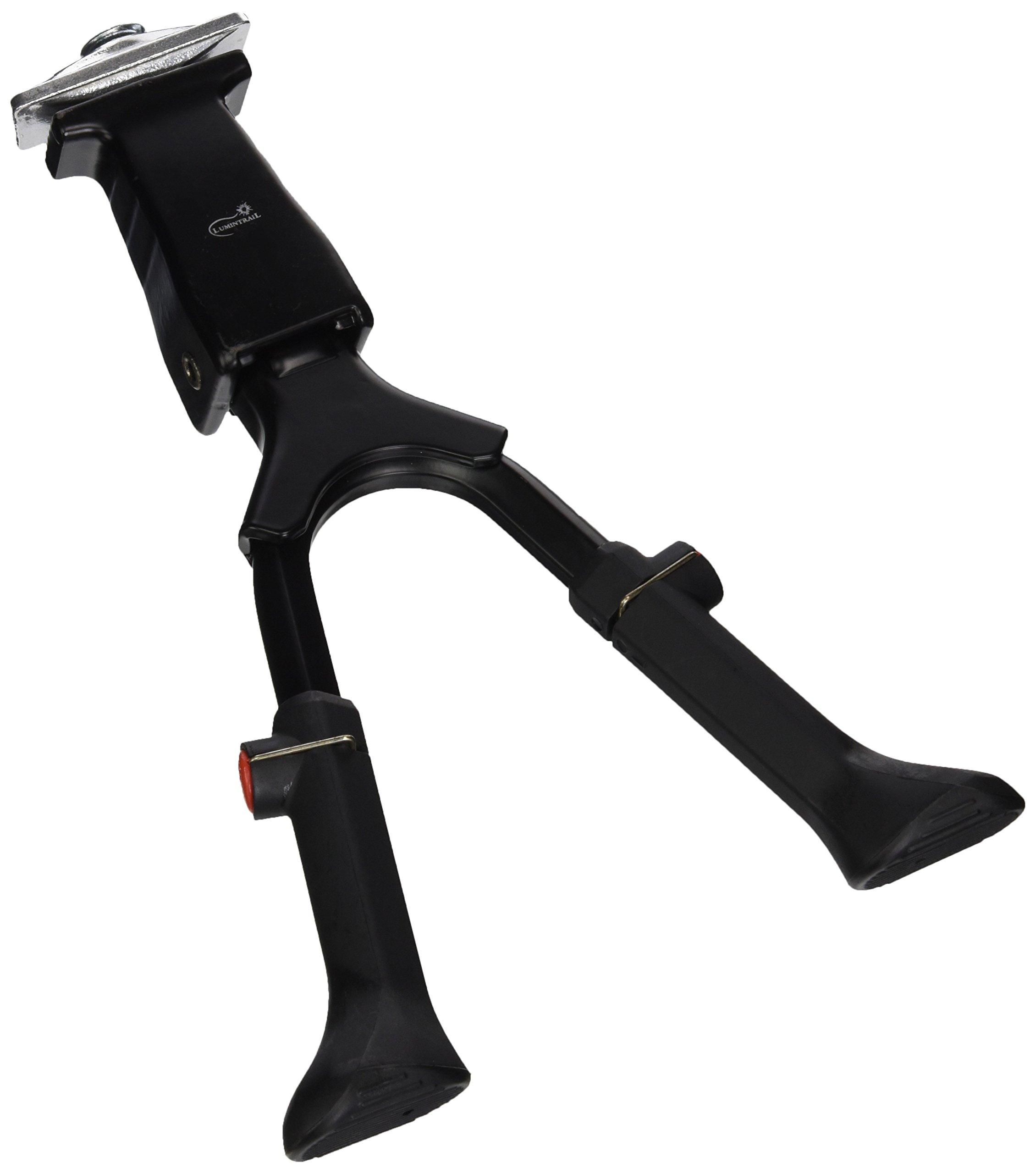 Lumintrail Center Mount Bicycle Double Leg Kickstand Adjustable