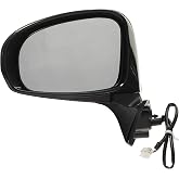 DEPO 312-5432L3EB Replacement Driver Side Door Mirror Set (This product is an aftermarket product. It is not created or sold by the OE car company)