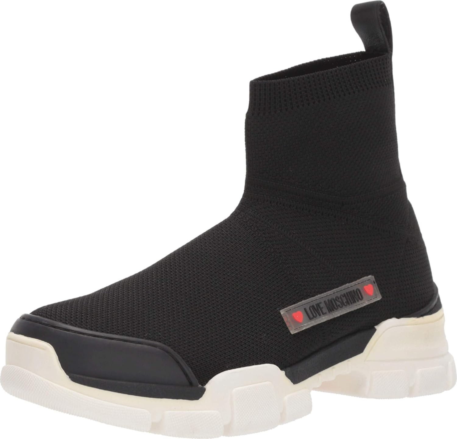love moschino sneaker high