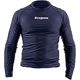 Progress Jiu Jitsu Academy Long Sleeve Rashguard | Comfortable & Durable BJJ Rash Guard | Flexible Rash Guard for Grappling