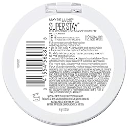 Maybelline Super Stay Full Coverage Powder