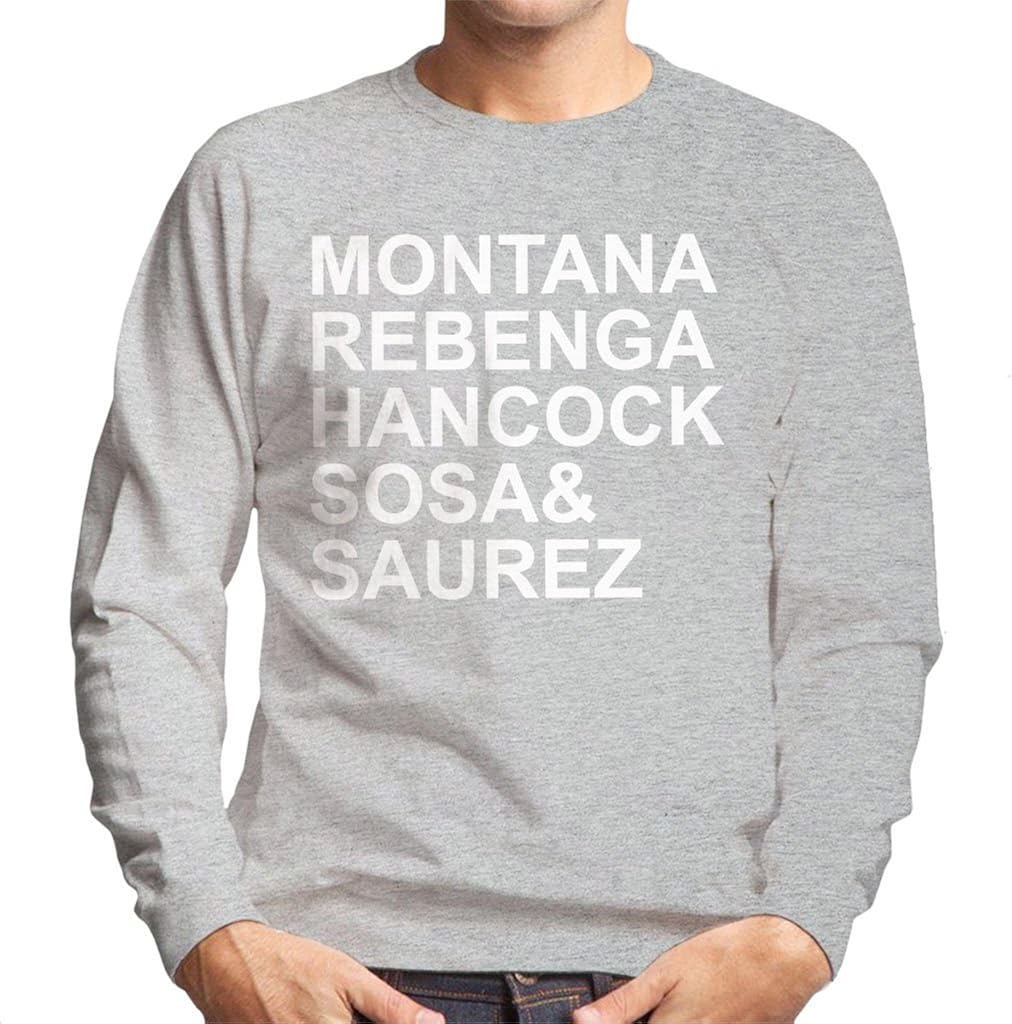 Scarface Character List Men's Sweatshirt: Amazon.co.uk: Clothing