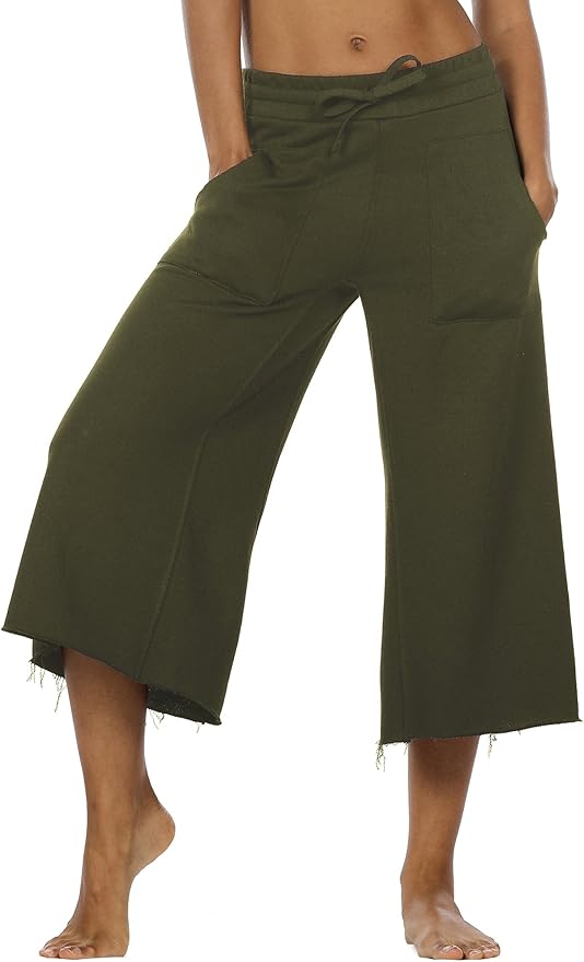 wide waistband sweatpants