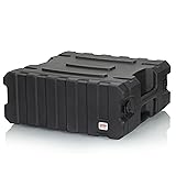 Gator G-PROR-4U-19 Pro Series Rolling Rack Case