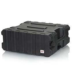 Gator G-PROR-4U-19 Pro Series Rolling Rack Case