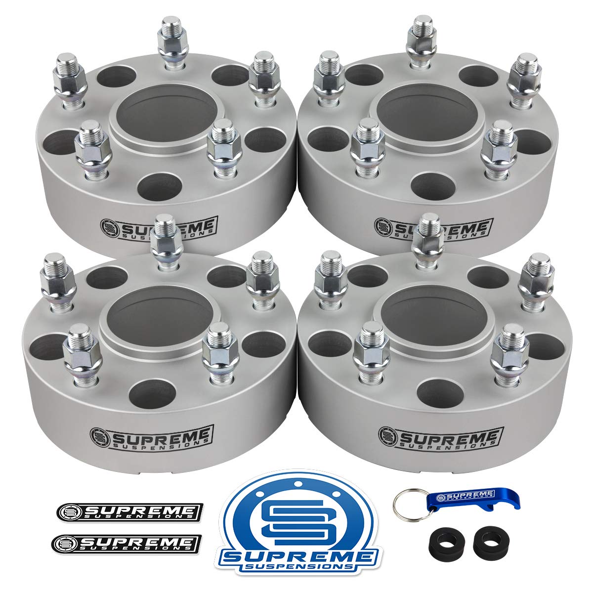 Supreme Suspensions (4pc) 20022011 Dodge Ram 1500 2" Hub