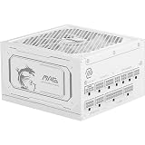 MSI MAG A1000GL 1000W ATX 3.1 White Modular PSU PCIe 5.1 Gold