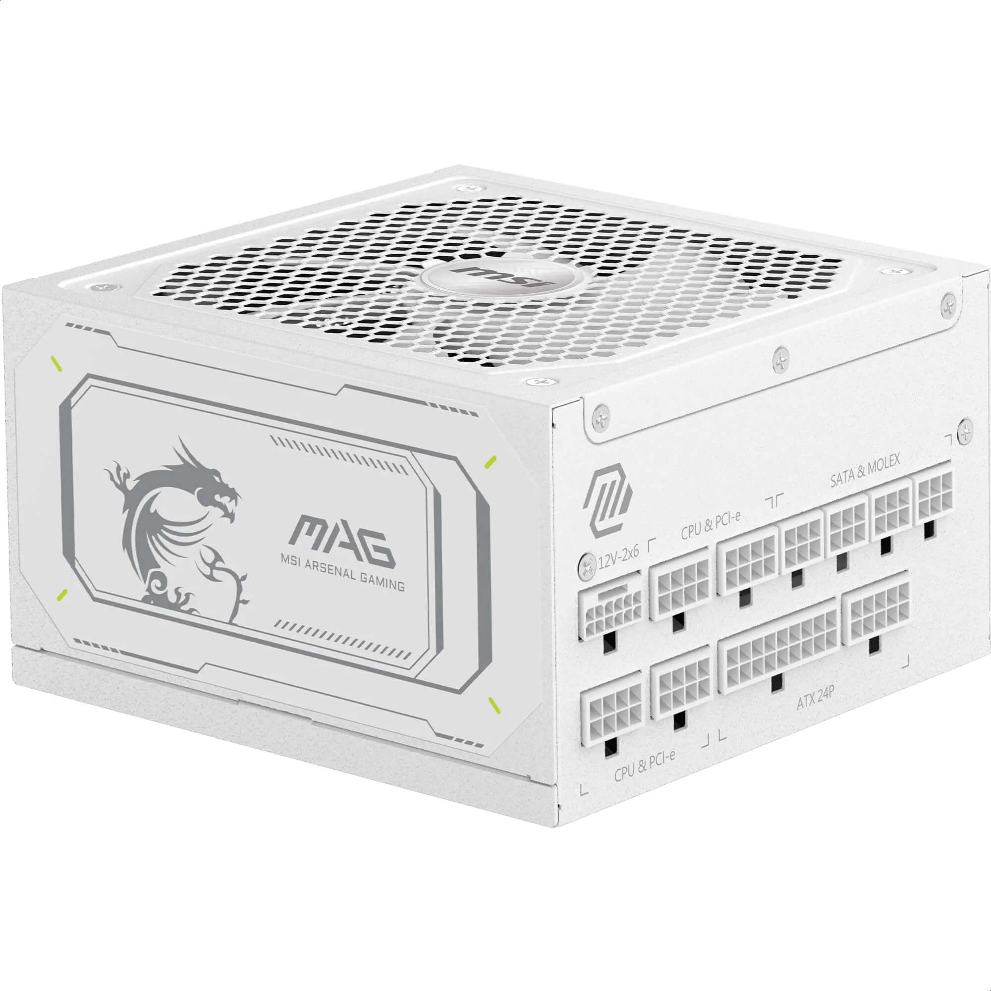 Mag A1000Gl Pcie5 White