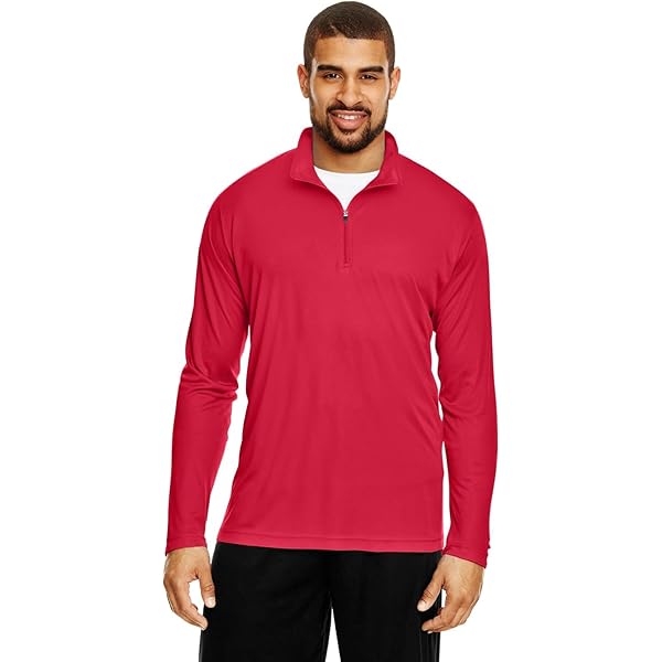 Performance Quarter-zip By Team 365 Shirts Team 365 TT31HW