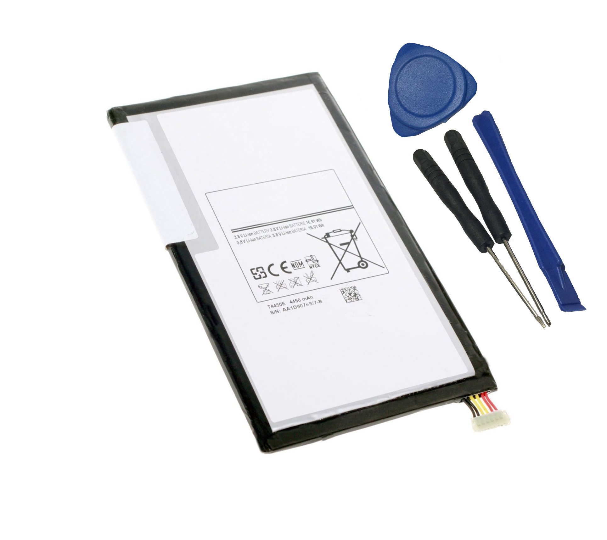 Trconelectron Replacement T4450E SP3379D1H Battery for Galaxy Tab 3 8.0" SM-T310, SM-T311 SM-T315 T312 T3110 T311 T315 T4450E