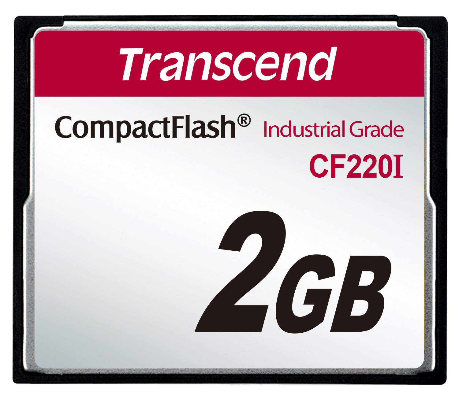 Transcend TS2GCF220I Compact Flash Card