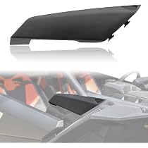 SAUTVS Lateral Gas Cap Cover for Maverick X3 17-26, Passenger Side
