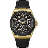 Guess Men's Stainless Steel Quartz Watch