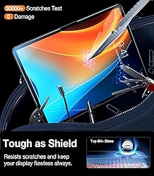 TORRAS for iPad Pro 13 Inch Screen Protector M4
