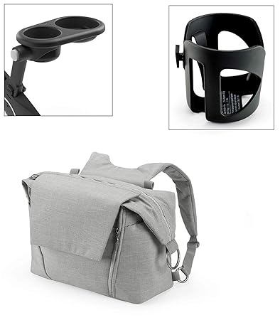 stokke stroller snack tray