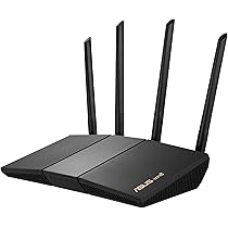 ASUS RT-AX5400 無線LAN ルーター ASUS RT-AX5400 Dual Band WiFi 6 Extendable Router, Lifetime