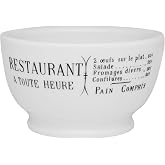 Pillivuyt Brasserie Caf&eacute; Au Lait Bowl, 13 Ounce Capacity