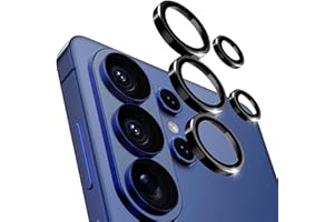 DOME GLASS Whitestone – Compatible with Galaxy S26 Ultra – Camera Ring Type [Case-Friendly & HD Clarity] Tempered Glass Lens 