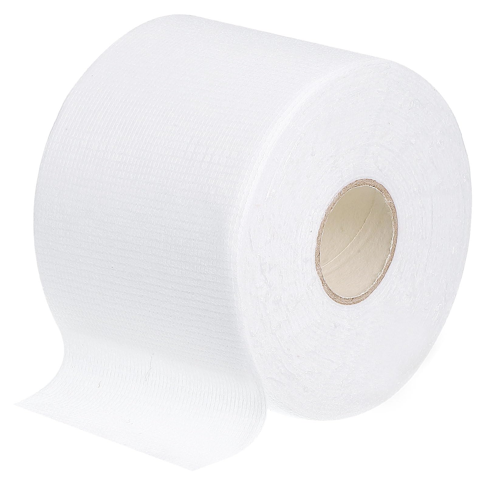 PATIKIL 4inch x 164ft Fiberglass Cloth Tape, 1pcs Polyester Fiberglass Mesh Tape Drywall Tape Polyester Fiber Tape Waterproof White 2.3oz(65g) 0.2MM for Roof Shower Walls Tiles Boat