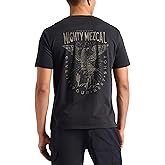 Buffalo David Bitton Mens Short Sleeve Cocktail Drink Graphic Tee