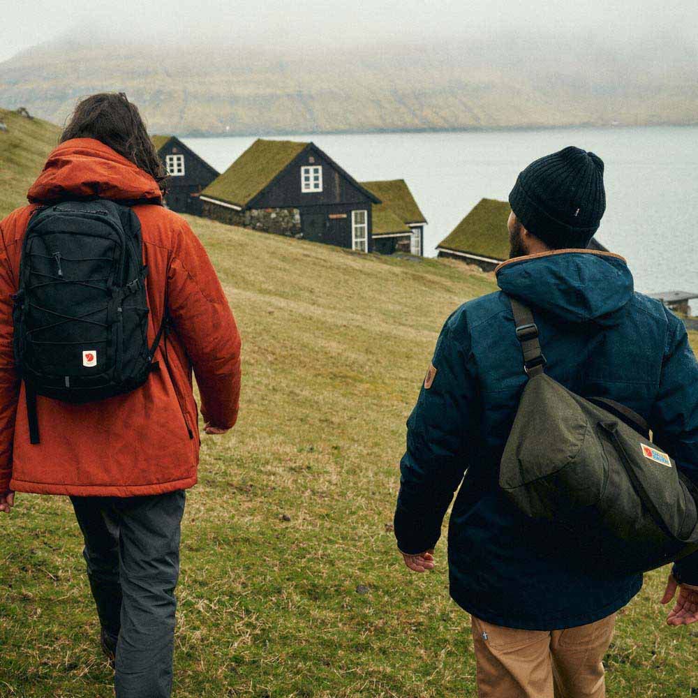 Fjällräven Skule 28 Backpack - Black