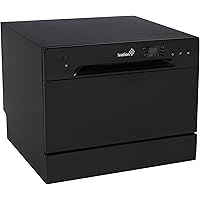 Ivation Portable Dishwasher – Countertop Small Compact Dishwasher for Apartment, Condo, RV, Office & Other Small…